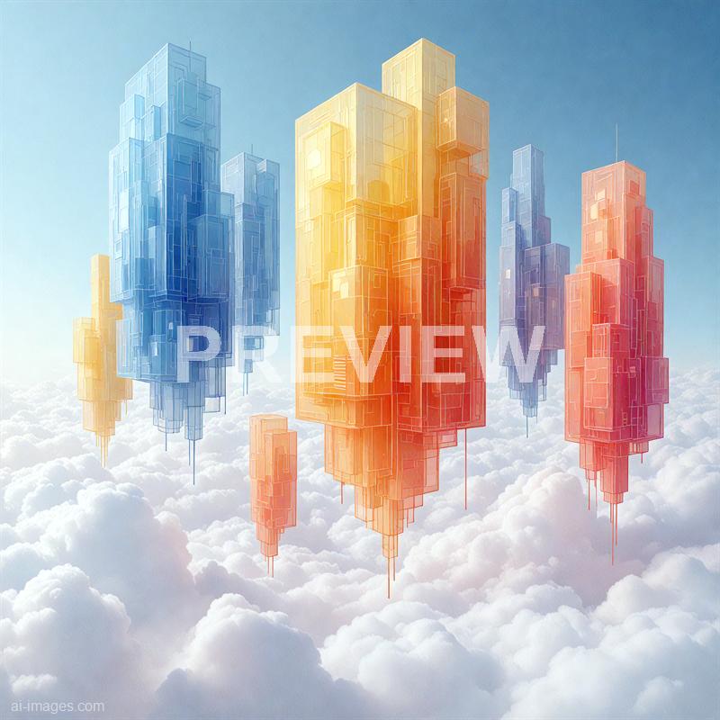 12424 - floating-abstract-buildings-with-blending-colors-rese_250704180517_00001